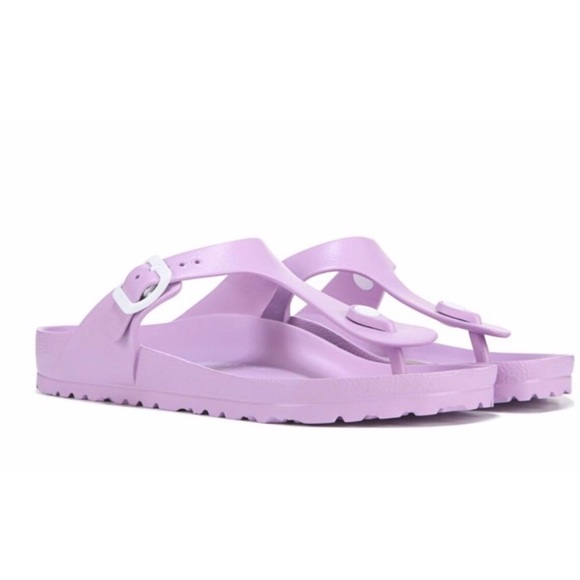 NEW! Birkenstock Gizeh EVA sandals lavender - Picture 7 of 7